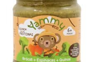 POTITO BROCOLI-ESPINACA-QUINOA YAMMY